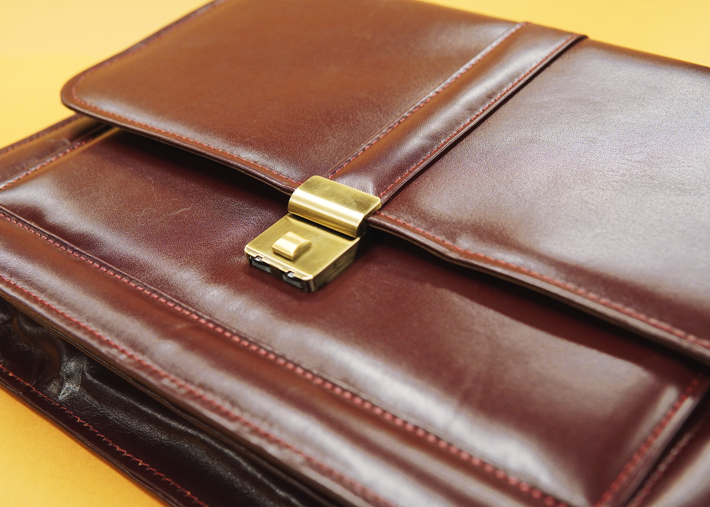 Leather Laptop Bag for Professionals
