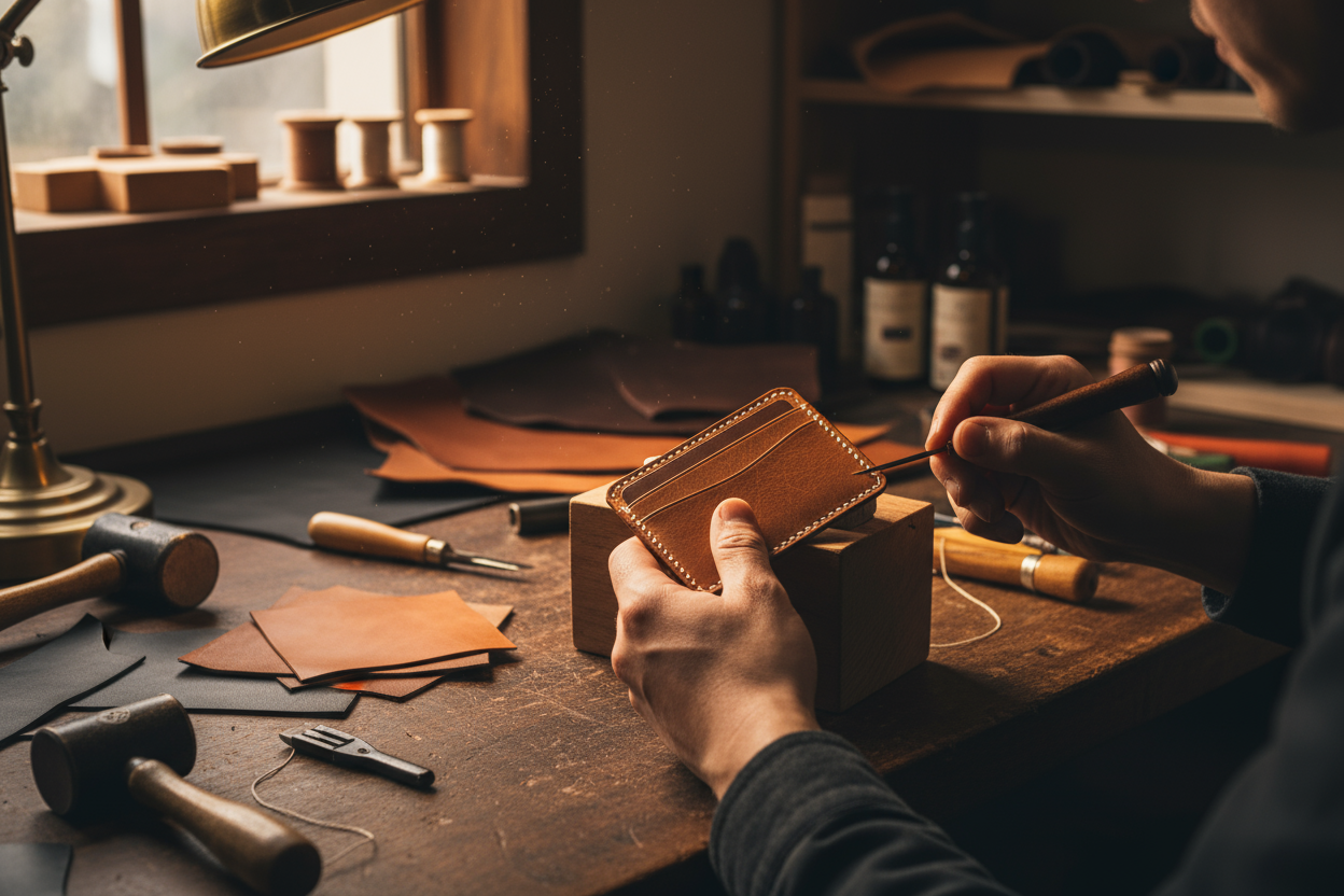 Handmade Card Holder