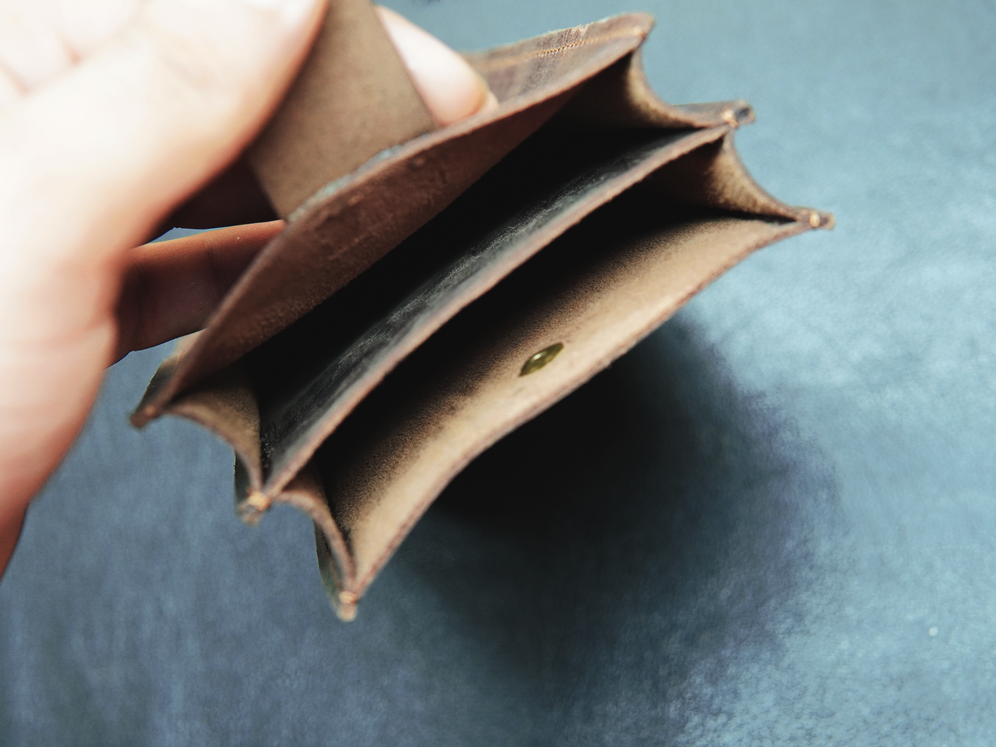 Premium  Leather Mobile Pouch