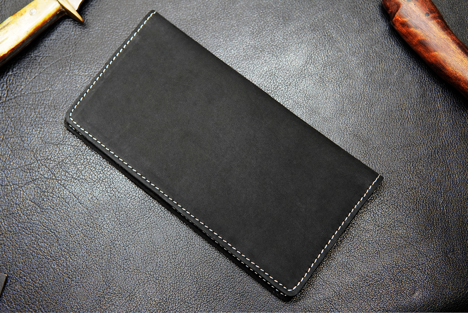 Luxury long wallet