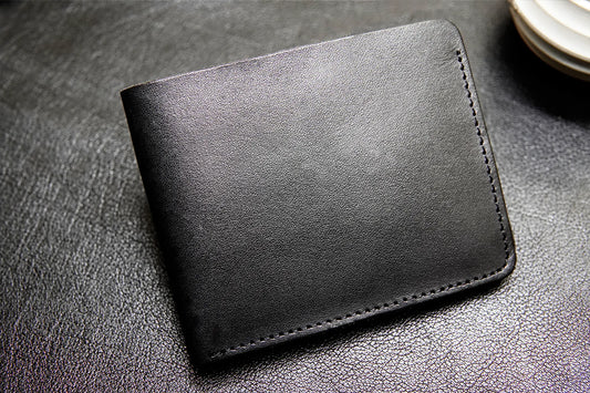 black leather Wallet
