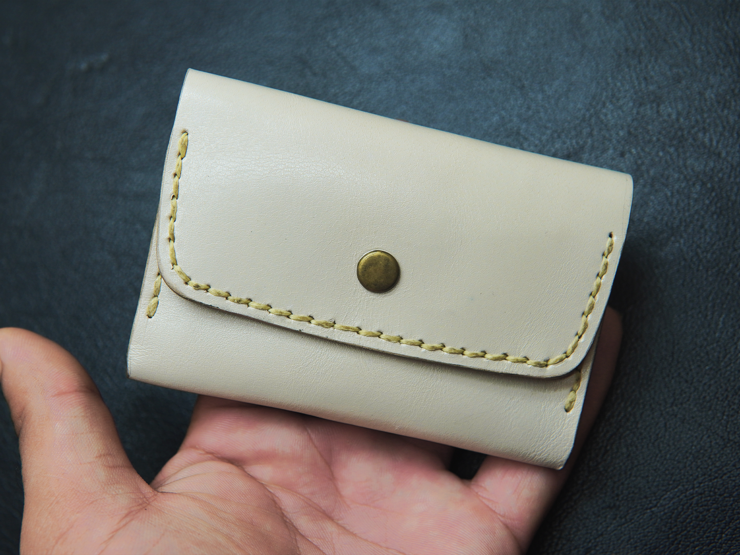 offwite handstitched wallet for men and women