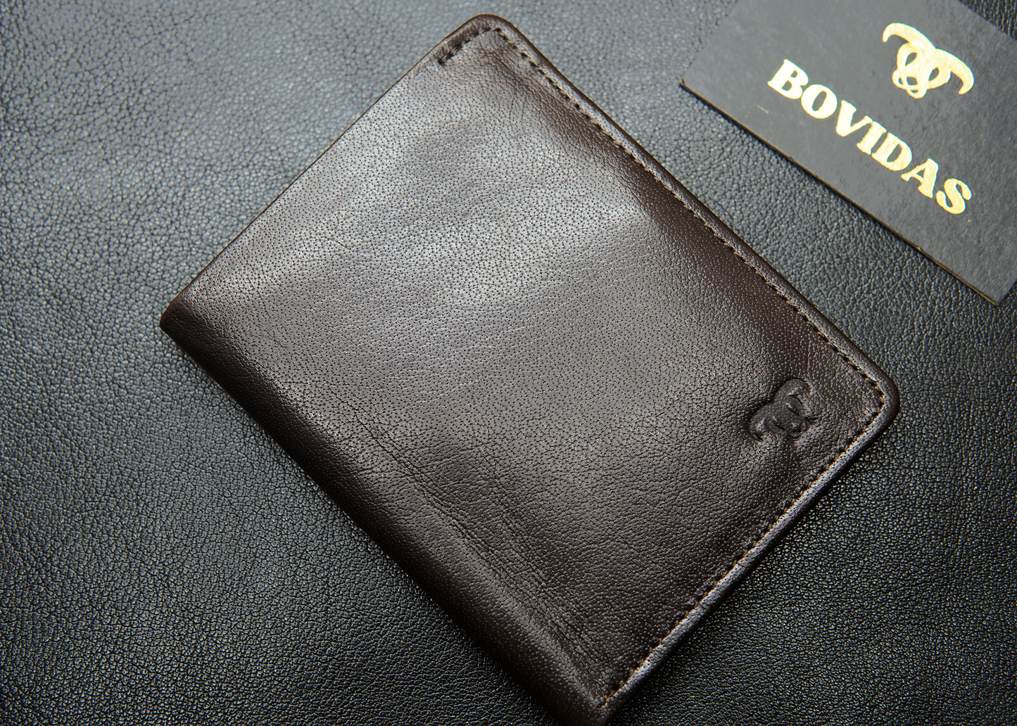Durable passport wallet with spacious storage for essentials

