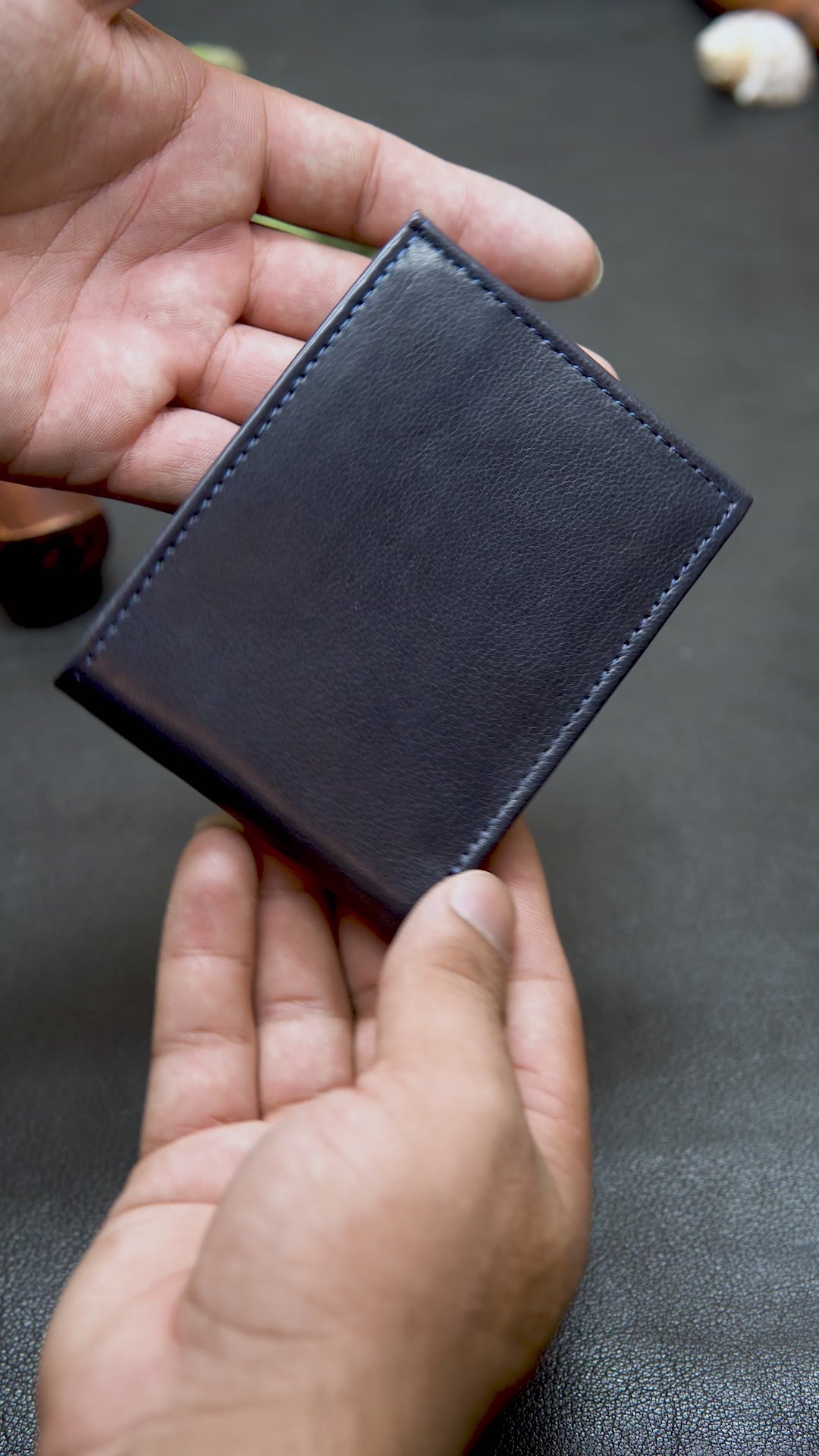 10 card slot wallet