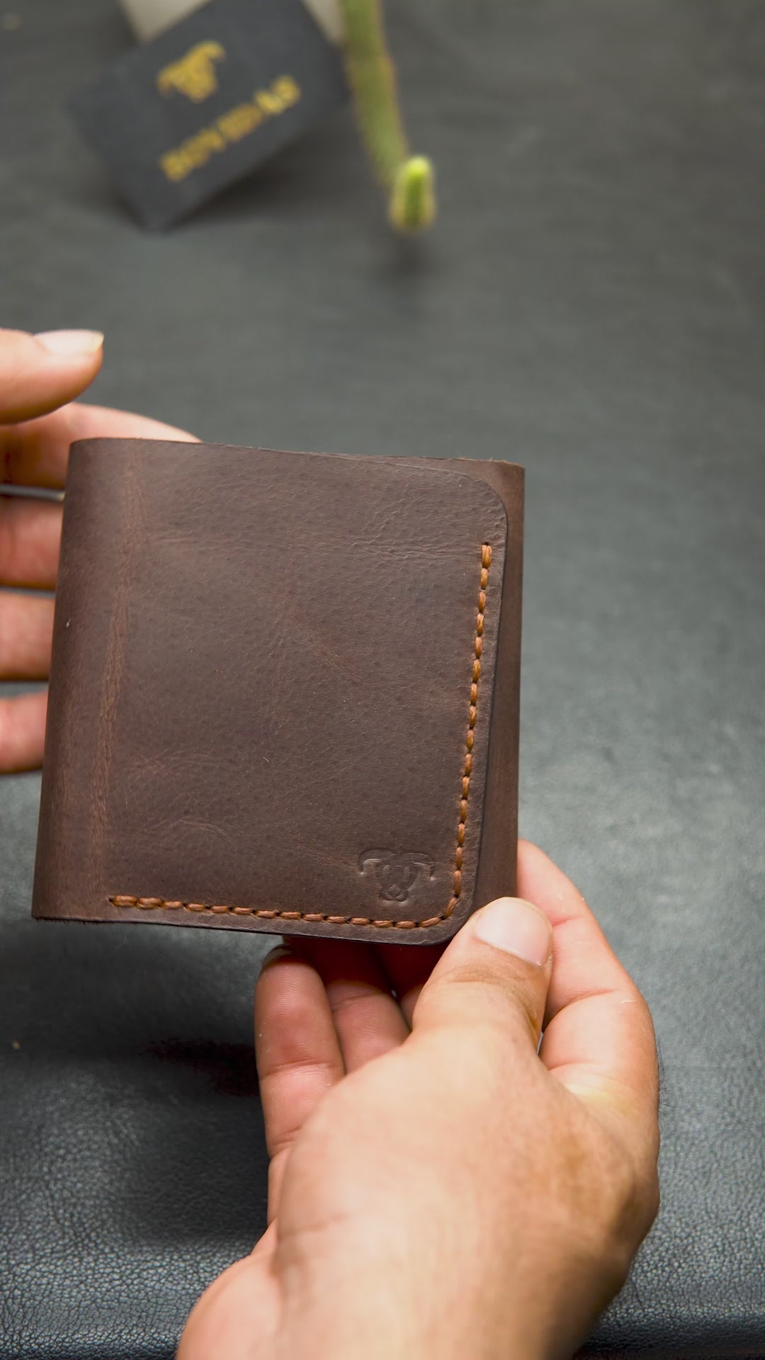 Watch demo of cargo, showing card slots , cash compartment id slot.