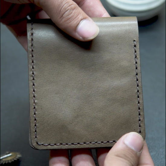 Hand-Stitched Men’s Wallet