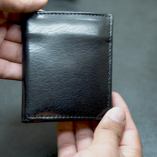 Men's wallet black