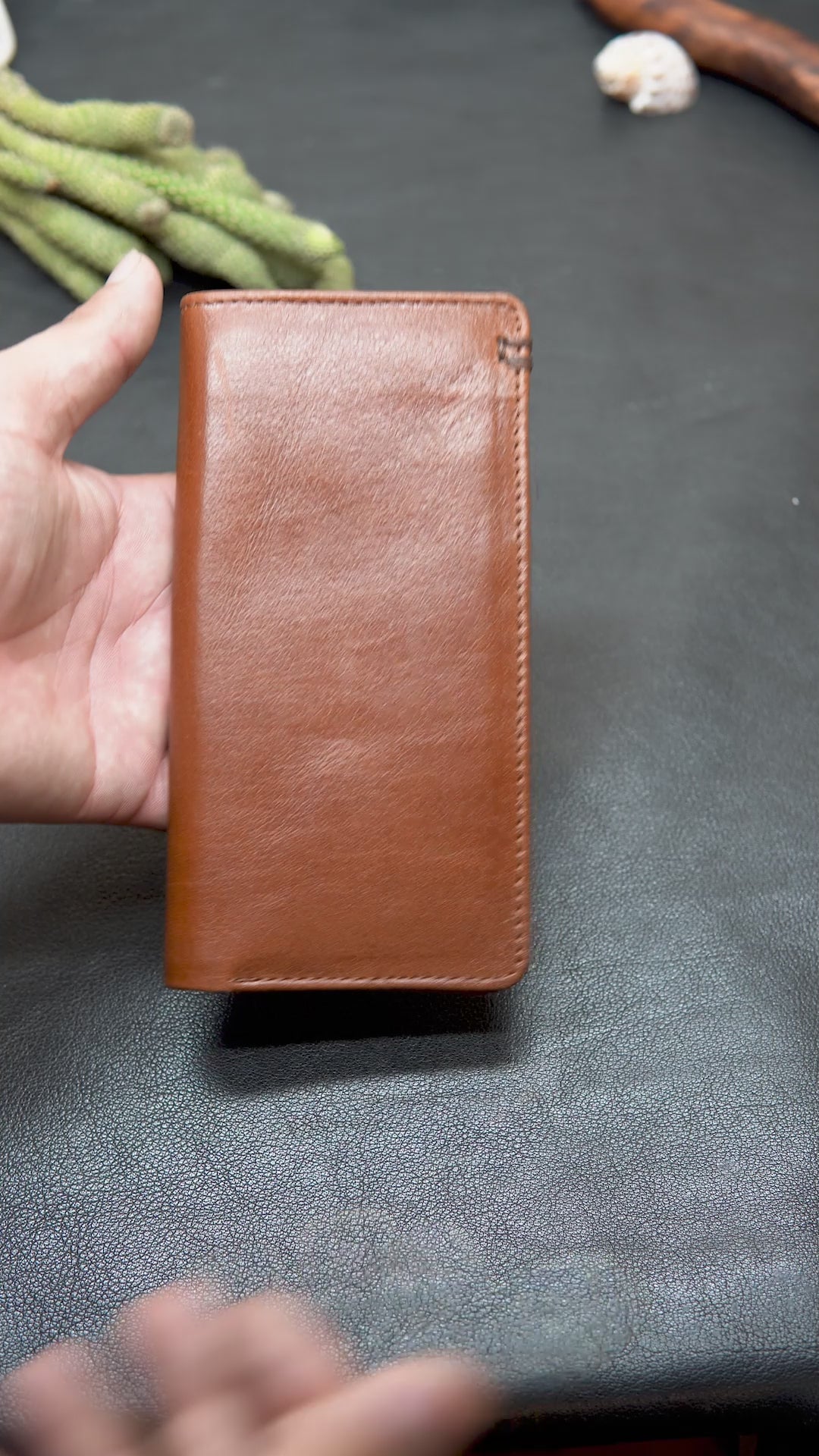 Trifold wallet